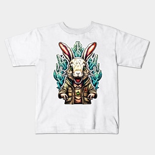 Zombie Rabbit Kids T-Shirt